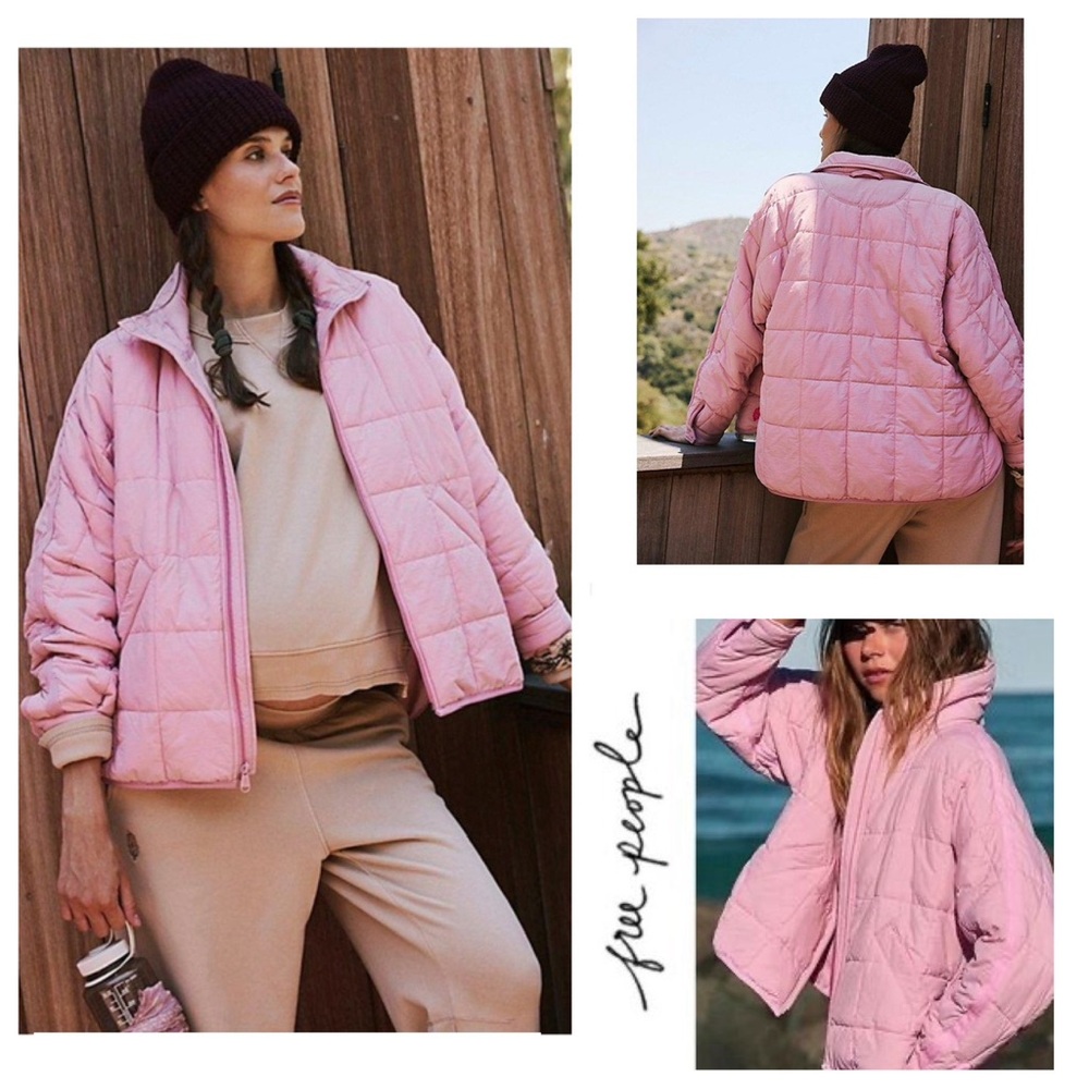 NWT Free People FP Movement Pippa Packable Pullover Puffer Jacket - Picture 14 of 14